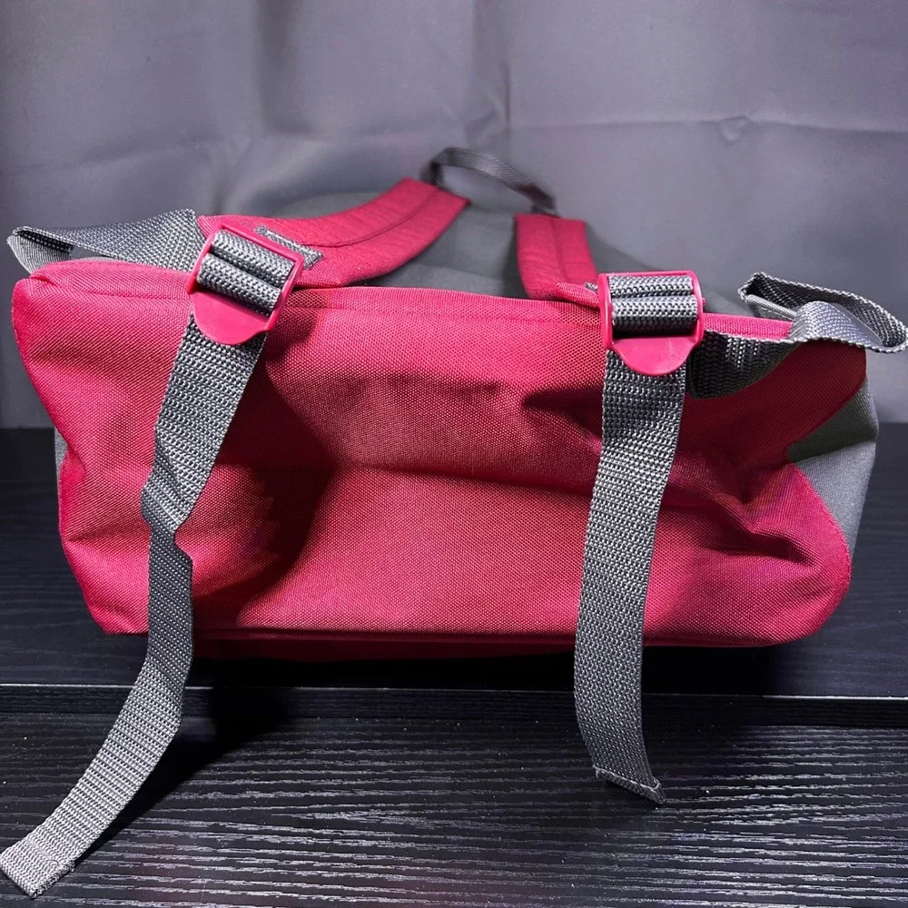 BAG ONLY Final Fantasy XIV Fan Fest 2018-2019 Backpack Gray Red Square Enix FF14